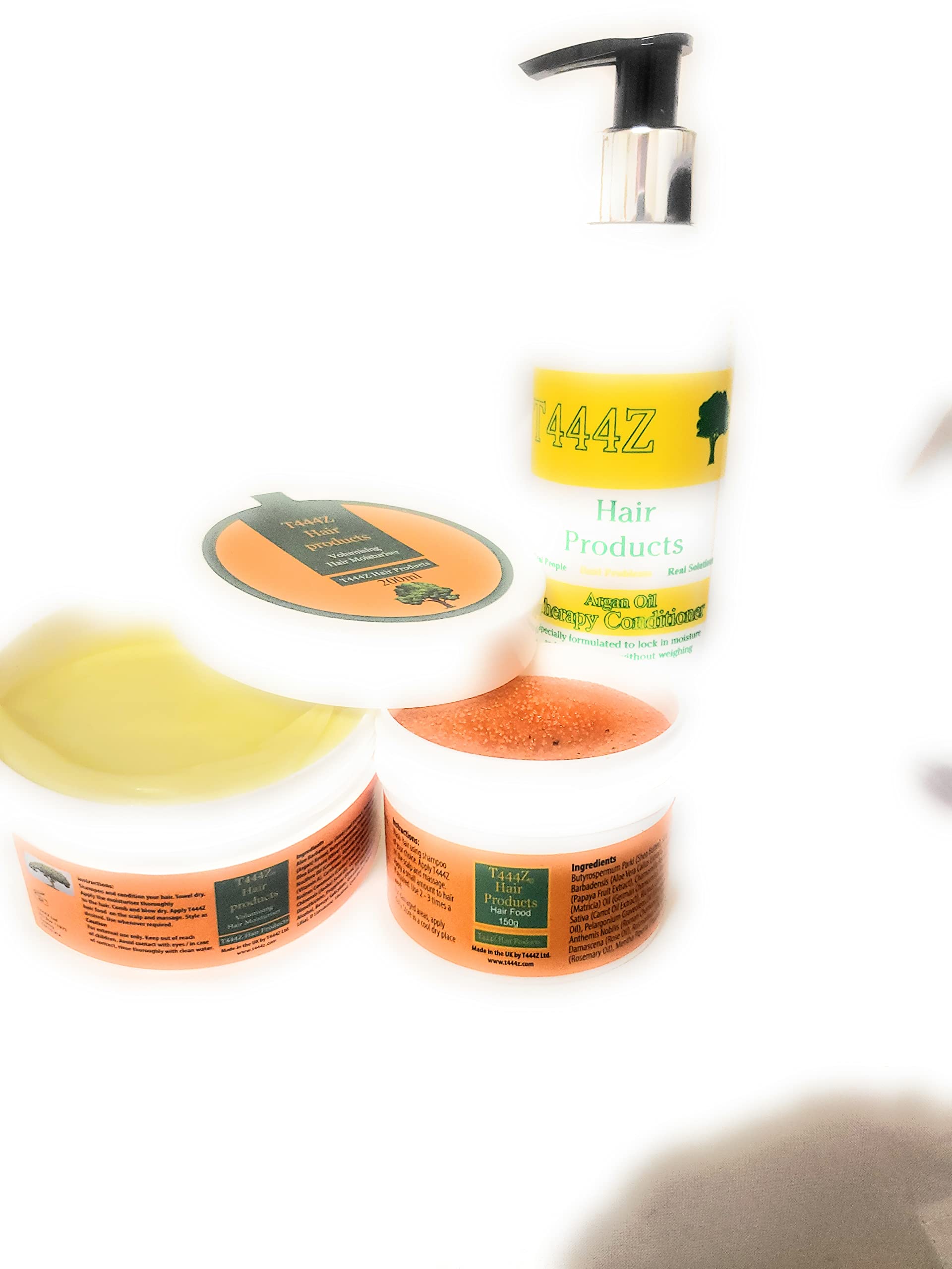 Amazon.com : T444Z Natural Hair Combo : Beauty & Personal Care